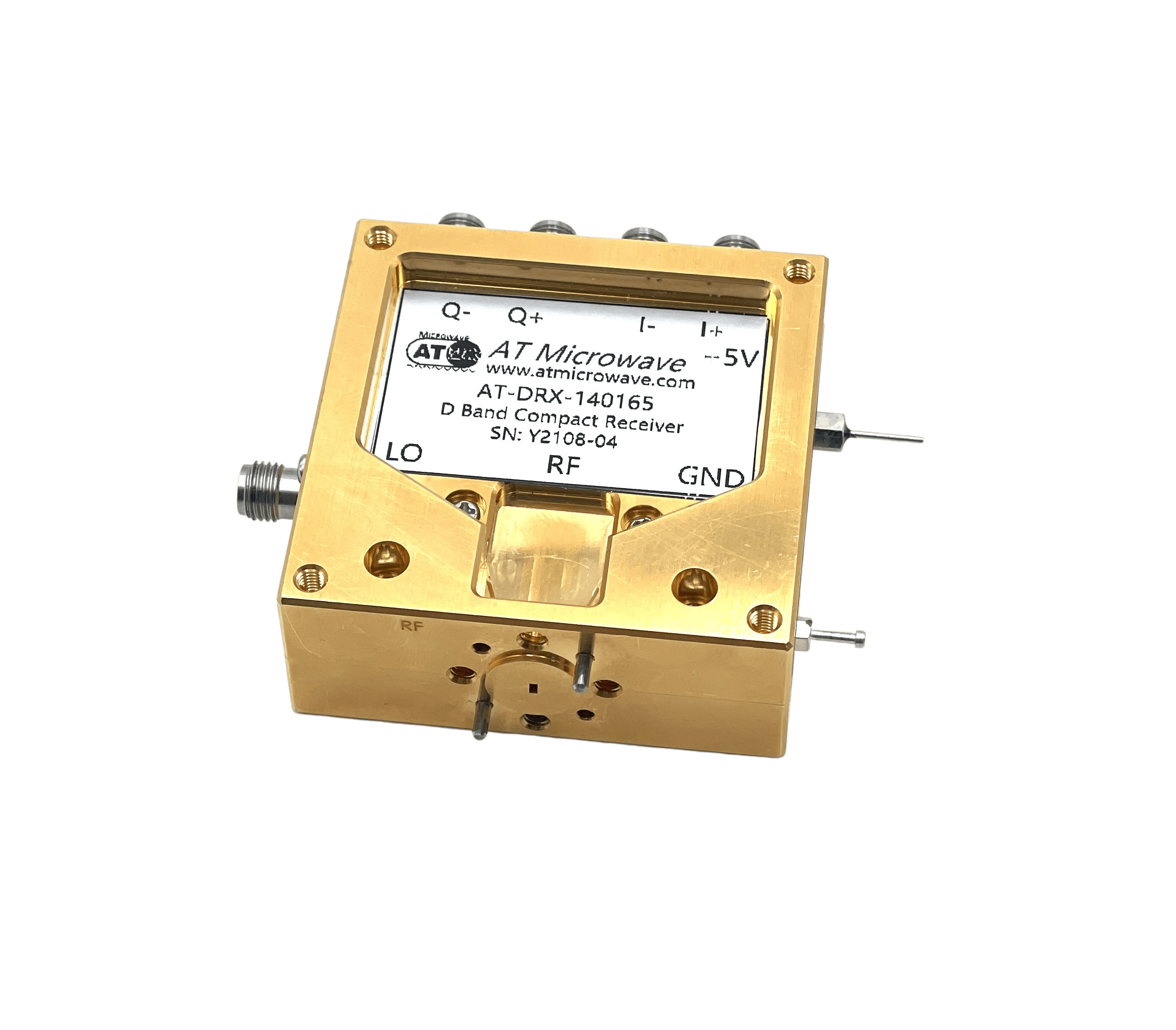 Waveguide Tx/Rx Modules up to 500 GHz