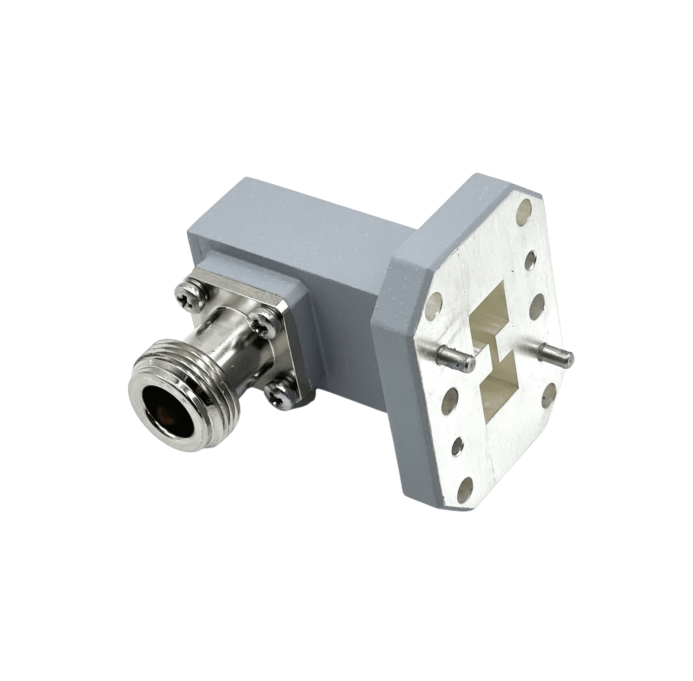 Double Ridged Waveguide Adapter up to 40 GHz