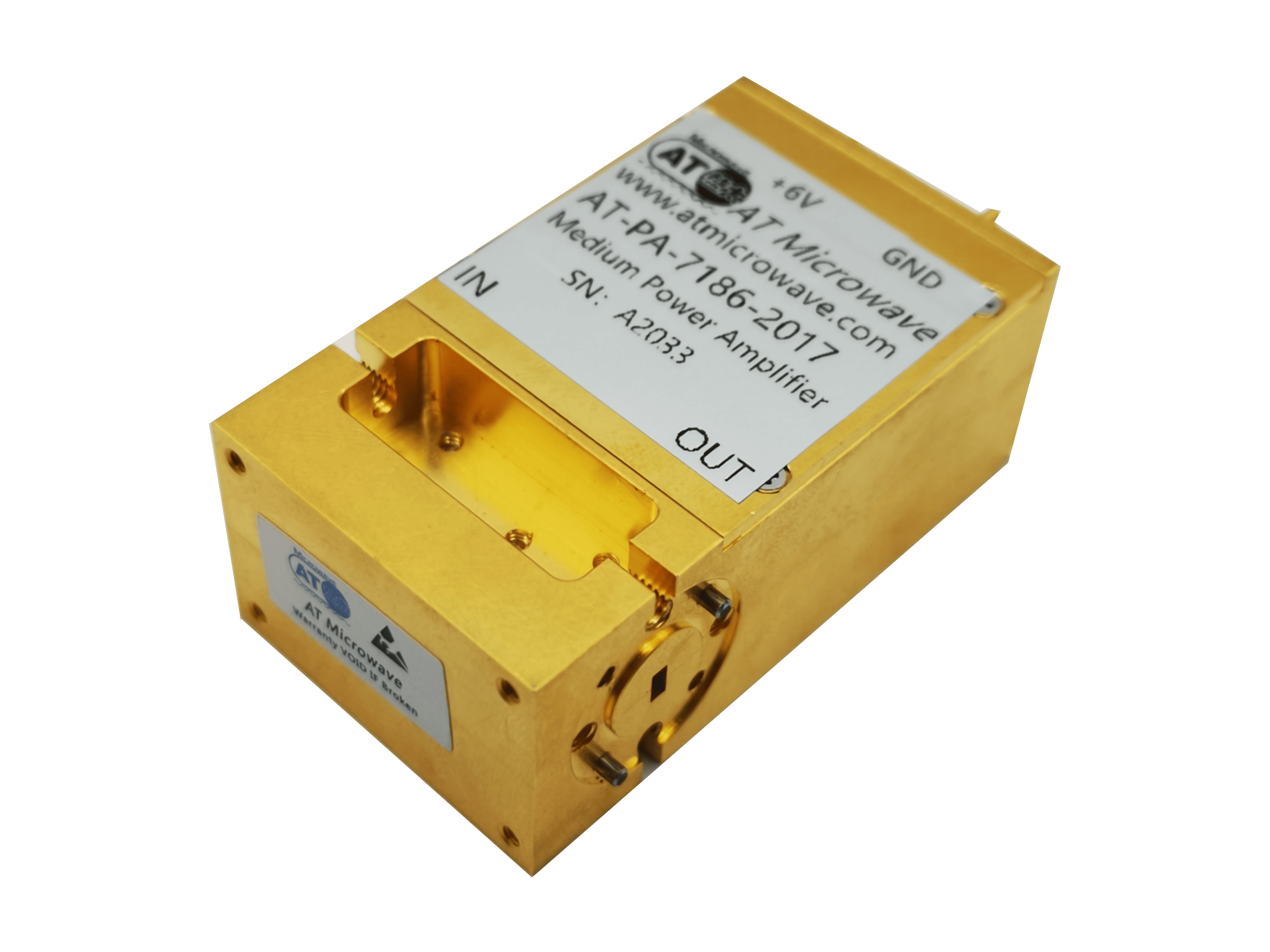 Waveguide Amplifiers up to 340 GHz