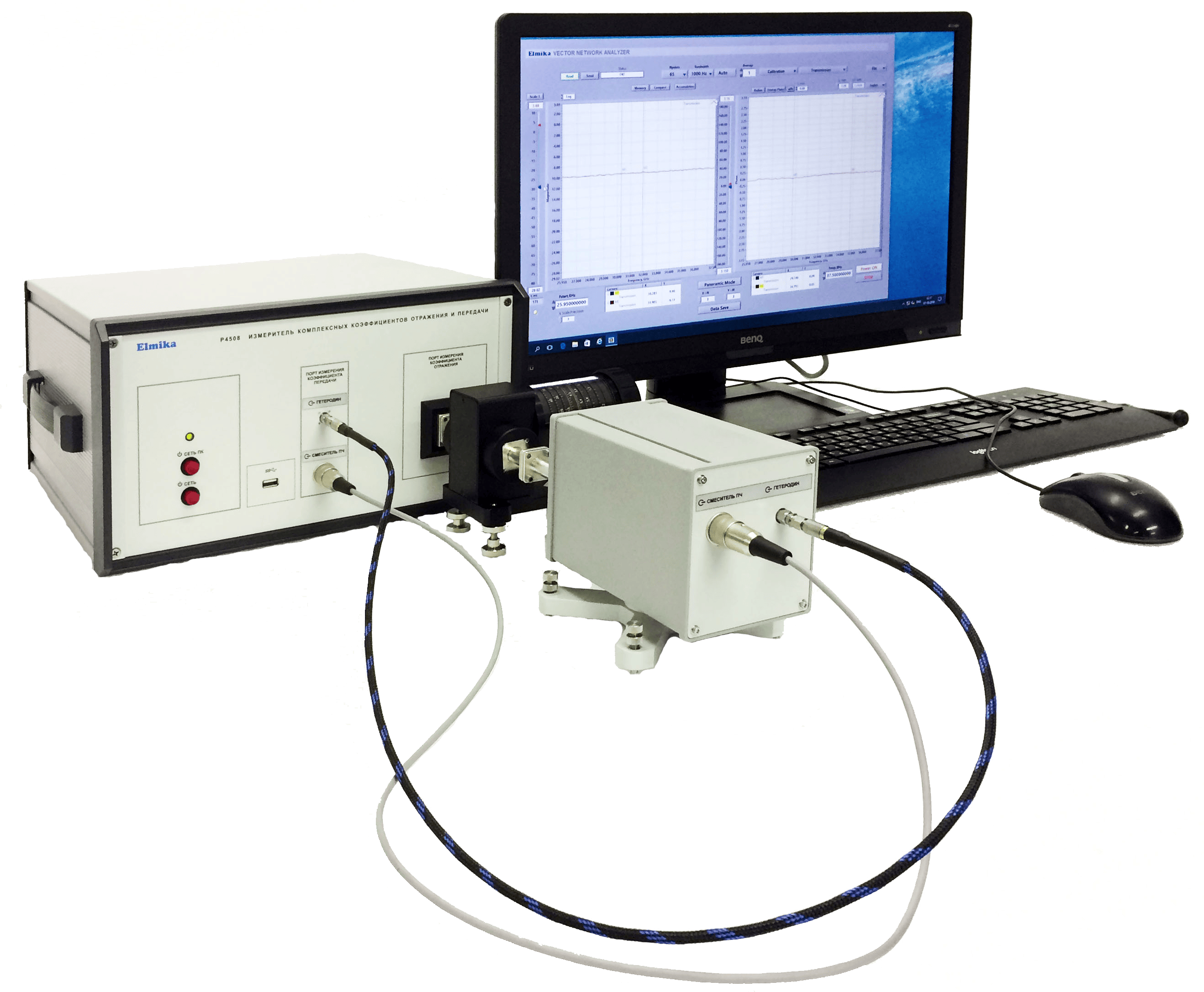Vector Network Analyzer up to 170 GHz
